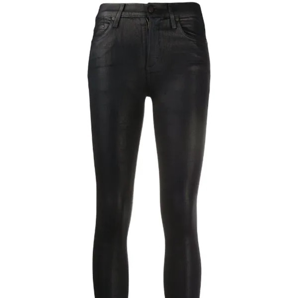 Citizens of Humanity rocket wax coated skinny jeans